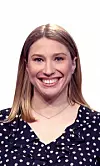 Claire Henner on Jeopardy!