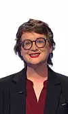 Kate Matthews on Jeopardy!