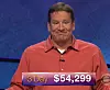 Rob Wornum, today's Jeopardy! winner (for the June 19, 2020 game.)