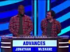 One Baddie After Another, today's Pop Culture Jeopardy! winners (for the May 11, 2026 game.)