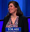 Shannon Crisenbery, today's Jeopardy! winner (for the May 5, 2026 game.)