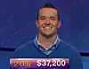 John Presloid, today's Jeopardy! winner (for the January 17, 2019 game.)