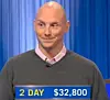 Josh Weikert, today's Jeopardy! winner (for the March 24, 2025 game.)