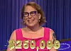 Amy Schneider, today's Jeopardy! winner (for the November 21, 2022 game.)