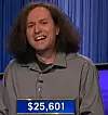 Grant DeYoung, today's Jeopardy! winner (for the May 15, 2024 game.)