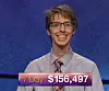 Ryan Fenster, today's Jeopardy! winner (for the July 19, 2018 episode.)