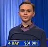Liam Starnes, today's Jeopardy! winner (for the April 23, 2025 game.)