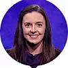 Melanie Glassco on Jeopardy!