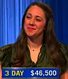 Ashley Chan, today's Jeopardy! winner (for the April 4-5, 2026 game.)