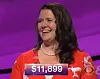 Jenny Rhodes, today's Jeopardy! winner (for the February 2, 2018 episode.)