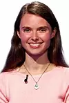 Lydia Boshart on Jeopardy!