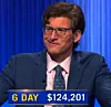 Chris D'Angelo, today's Jeopardy! winner (for the May 27, 2026 game.)