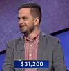 Jeff Mitchum, today's Jeopardy! winner (for the May 11, 2021 game.)