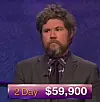 Austin Rogers, winner of the September 27, 2017 episode of Jeopardy!