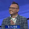 John Vigna, today's Jeopardy! winner (for the December 7, 2020 game.)