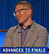Ben Chan, today's Jeopardy! winner (for the March 7, 2024 game.)