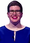Abigail Arnold on Jeopardy!