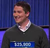 Nick Heise, today's Jeopardy! winner (for the February 10, 2022 game.)