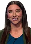 Rachel Hoke on Jeopardy!