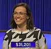 Erin Portman, today's Jeopardy! winner (for the January 18, 2023 game.)