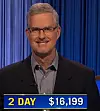 Jay Fisher, today's Jeopardy! winner (for the July 17, 2024 game.)