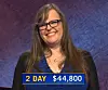 Dana Hill, today's Jeopardy! winner (for the September 22, 2020 game.)