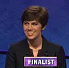 Emma Boettcher, today's Jeopardy! winner (for the November 11, 2019 game.)
