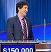Matt Amodio, today's Jeopardy! winner (for the September 4, 2025 game.)