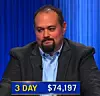 Peter McFerrin, today's Jeopardy! winner (for the June 3, 2026 game.)