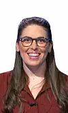 Kelsey Davison on Jeopardy!