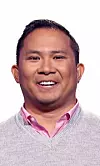 Chris Wong on Jeopardy!
