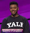 Nathaniel Miller, today's Jeopardy! winner (for the August 18, 2020 game.)