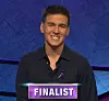 James Holzhauer, today's Jeopardy! winner (for the November 12, 2019 game.)