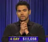 Cris Pannullo, today's Jeopardy! winner (for the October 5, 2022 game.)