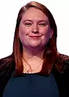 Sara Grady on Jeopardy!