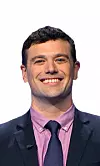 Ryan Guzzo Purcell on Jeopardy!