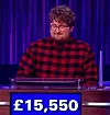 Ben Jones, today's UK Jeopardy winner (for the April 11, 2025 game.)