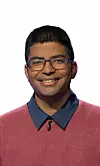 Francis Gomes on Jeopardy!