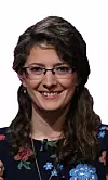 Rachel Lindgren on Jeopardy!