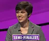 Emma Boettcher, today's Jeopardy! winner (for the November 7, 2019 game.)