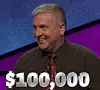 Francois Barcomb, today's Jeopardy! winner (for the May 17, 2019 game.)