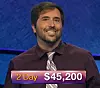 Jason Zuffranieri, today's Jeopardy! winner (for the July 22, 2019 game.)