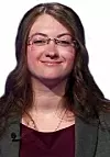 Emma Passariello on Jeopardy!