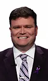 Eric R. Backes on Jeopardy!