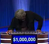Kamau Bell, today's Celebrity Jeopardy winner (for the April 23, 2025 game.)