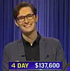 Troy Meyer, today's Jeopardy! winner (for the January 24, 2023 game.)