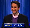 Scott Riccardi, today's Jeopardy! winner (for the July 15, 2025 game.)
