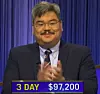 Luigi de Guzman, today's Jeopardy! winner (for the September 13, 2022 game.)