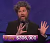 Austin Rogers, winner of the October 5, 2017 Jeopardy! episode.
