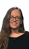 Linda Napikoski on Jeopardy!